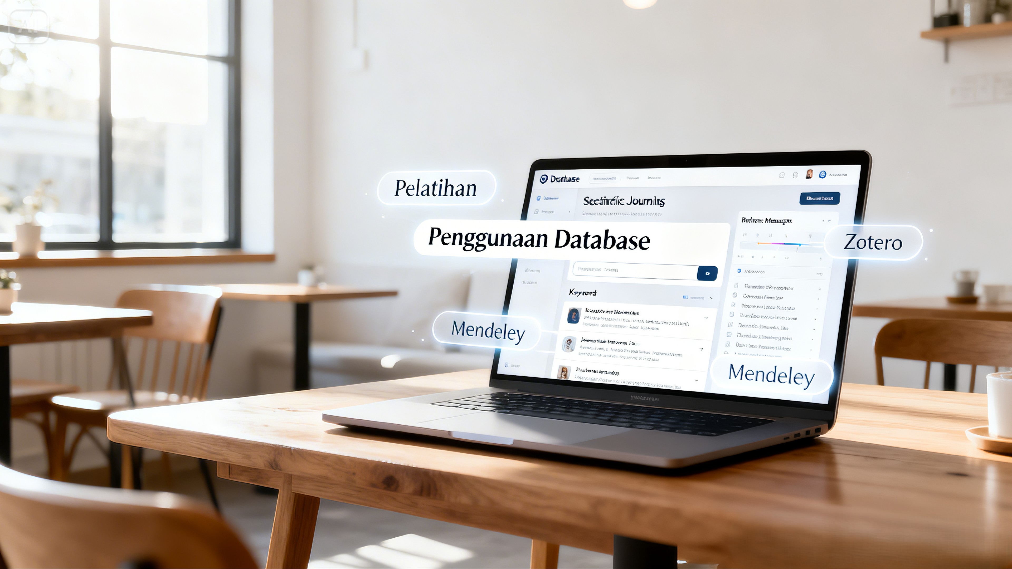 Aktivitas pengguna perpustakaan